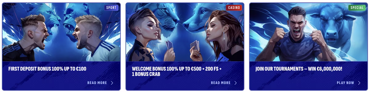 BankonBet Casino Registration : cadre et conditions